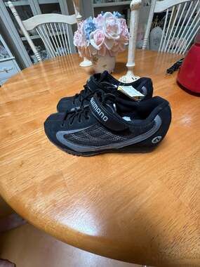 Kids Shimano SH-FN20 All-Around Cycling Shoes Black